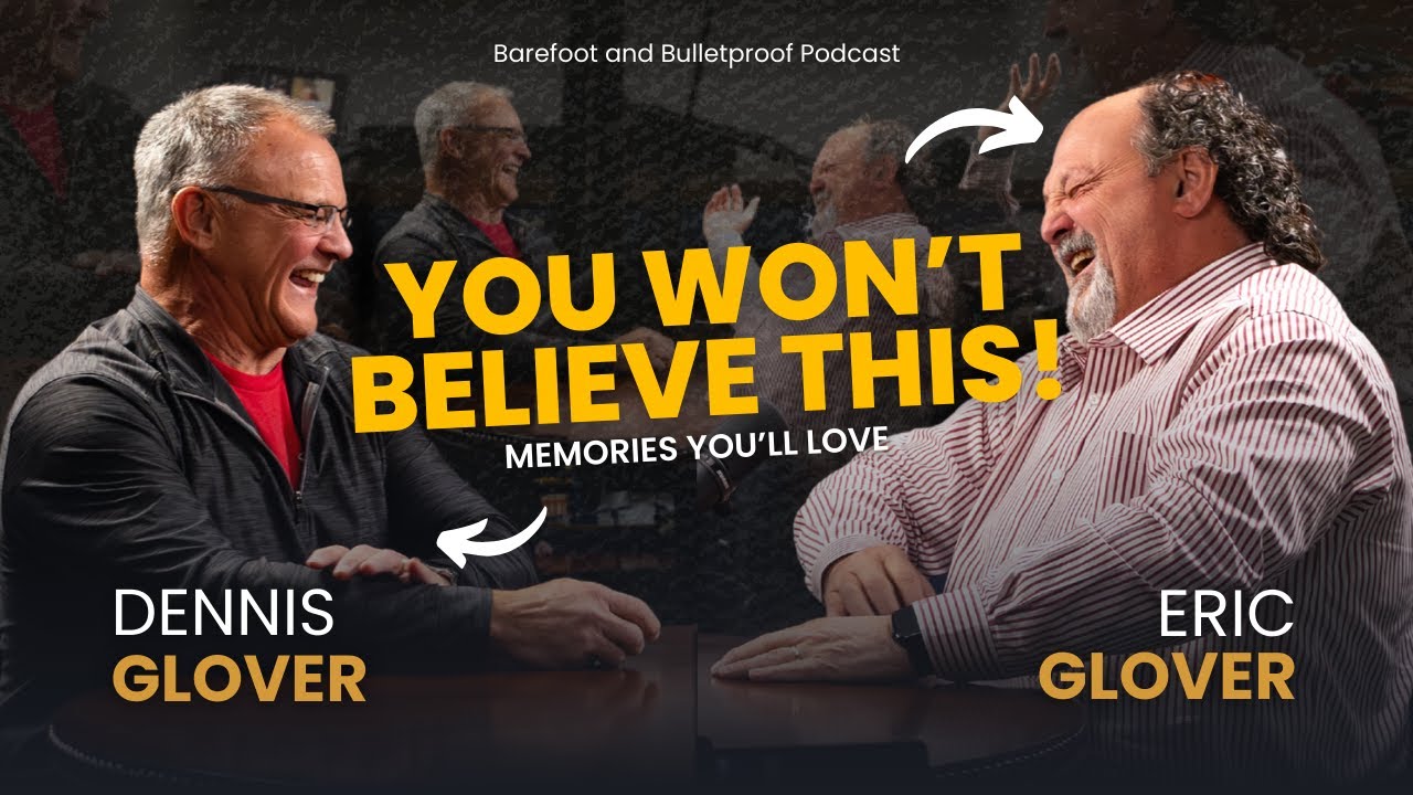 Crazy Childhood Stories & Family Memories | Episode 1 Barefoot & Bulletproof Podcast
