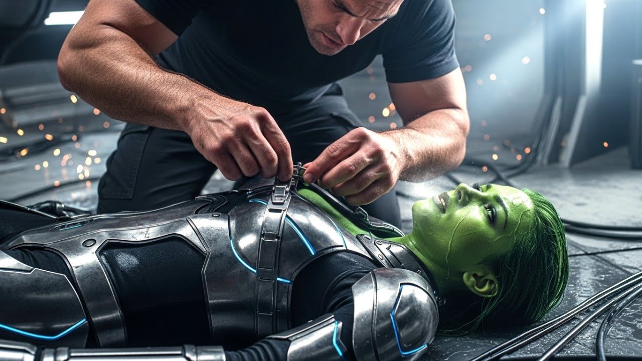 She Asked the Human to Detach Her Armor So She Could Breathe—But What Happened Next | Deathworld Leg