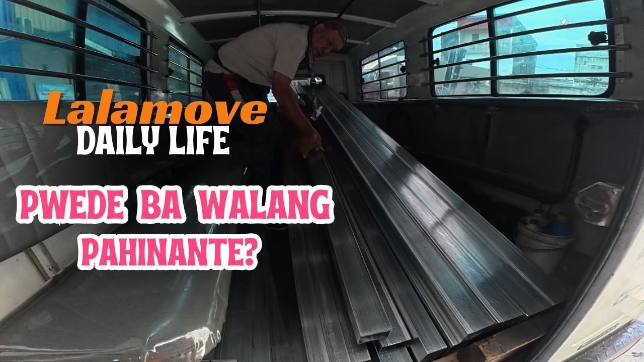 Lalamove L300fb / Pwede ba walang pahinante sa 1000kg