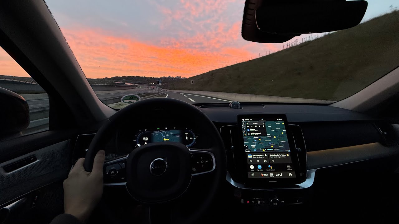 2025 Volvo XC90 T8 Recharge AWD | 455 PS | NIGHT POV DRIVE | ASMR | TOPSPEED