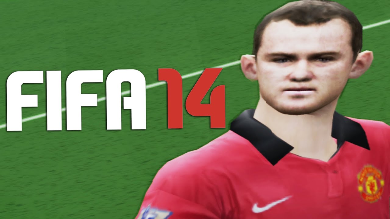 Я играл в FIFA 14... на PS2?!