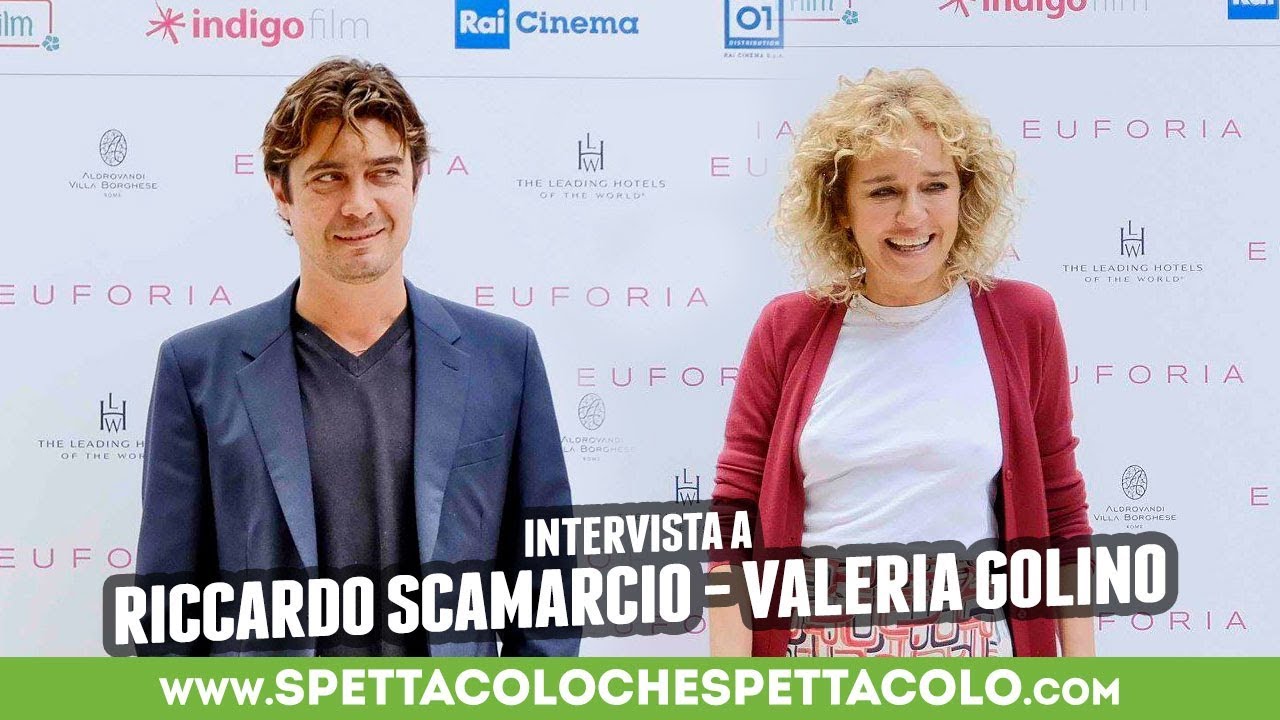 EUFORIA | Valeria Golino e Riccardo Scamarcio intervistati