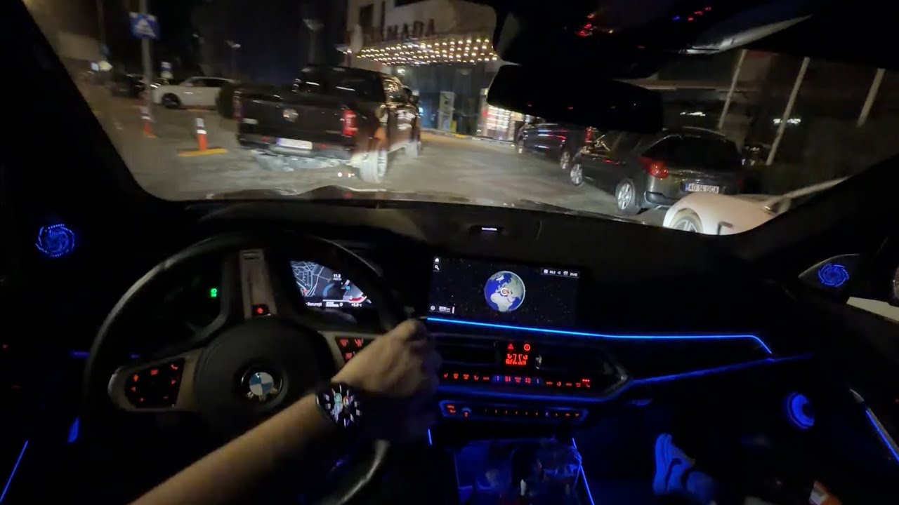 BMW X5 Night POV - Friday Vibes