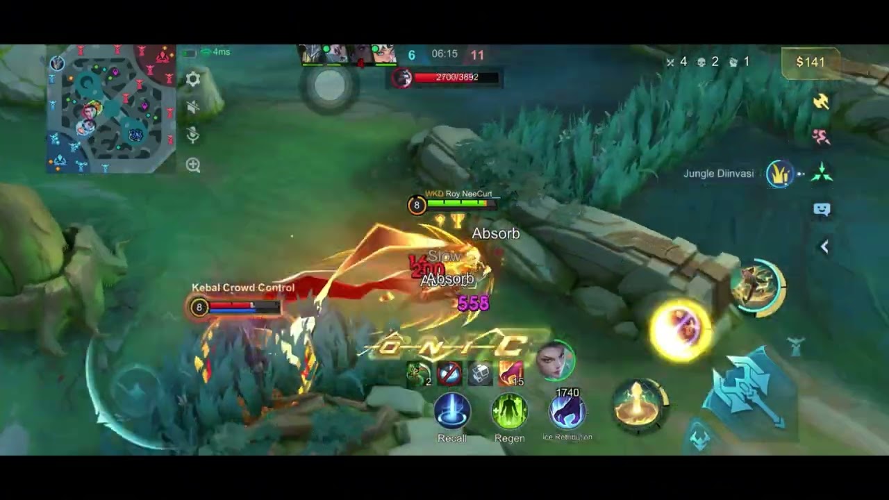 Menuju Top Global Joy