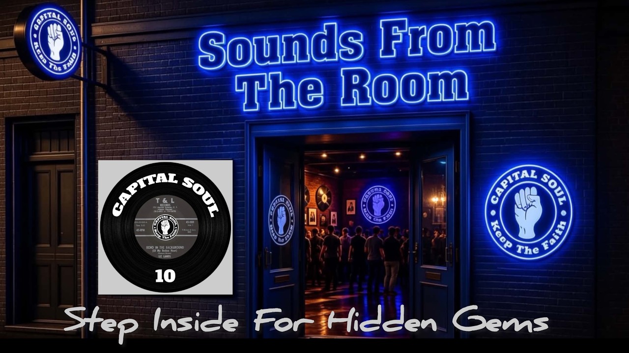 A new Northern Soul music channel, Sounds From The Room - Wk37