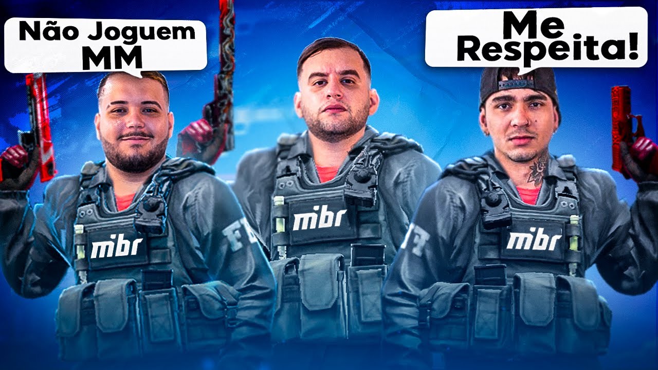 MIBR LUCAS1, KNG E V$M com a MELHOR STREAM do ANO! FALLEN NOVA LINE com FER!! CSGO MELHORES MOMENTOS