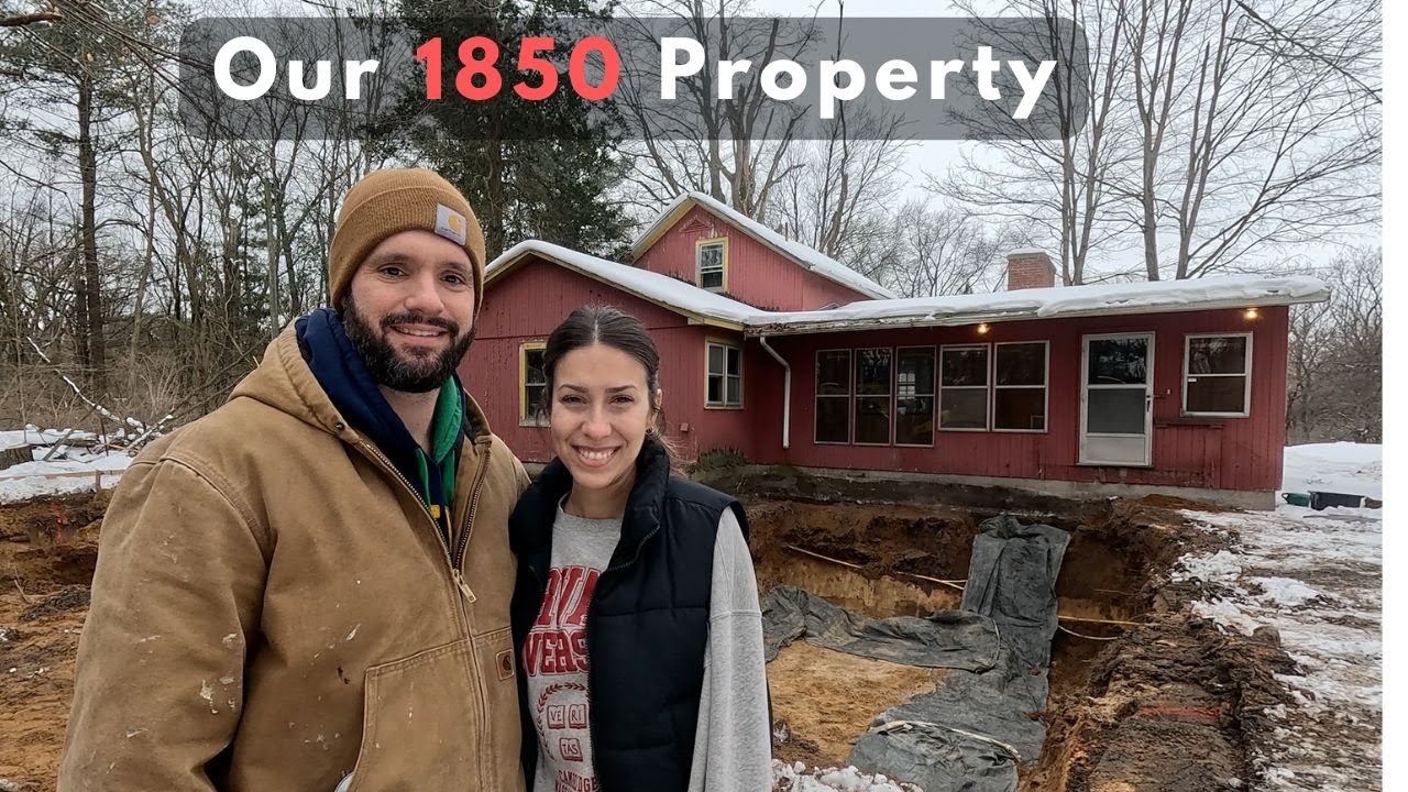 Basement Dig Begins + Shop Remodel Continues