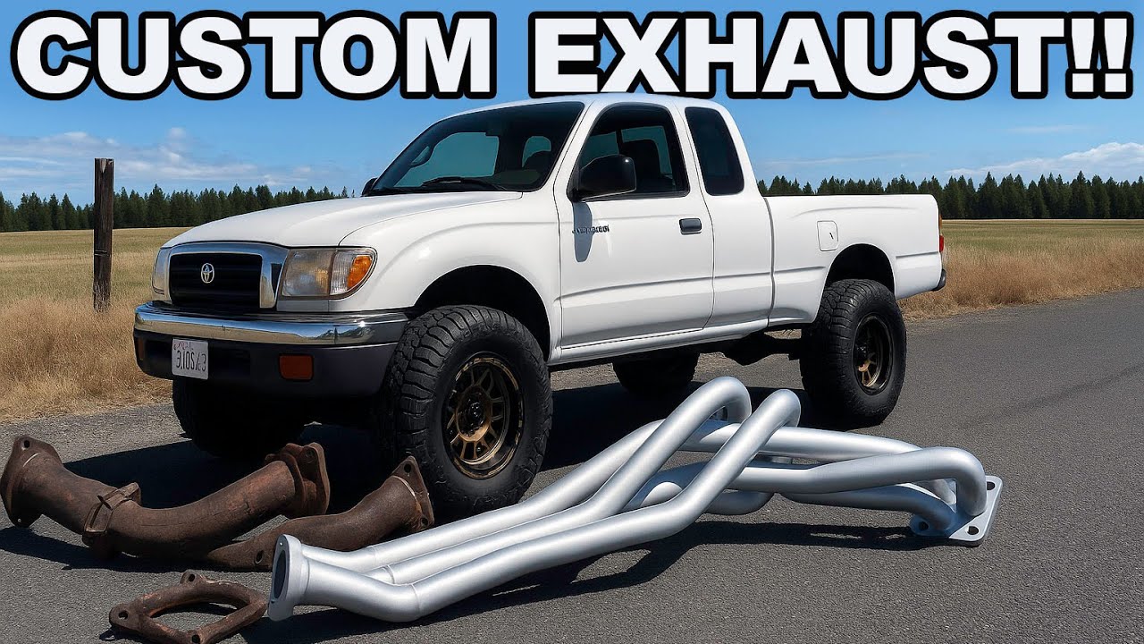 I Built The Perfect Exhaust System For The Toyota Tacoma!