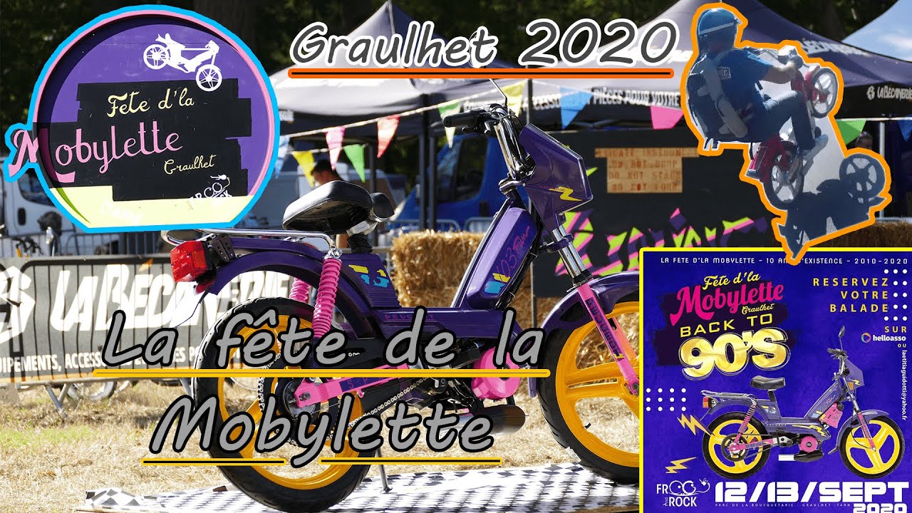 La fête de la mobylette 2020 -- Des 