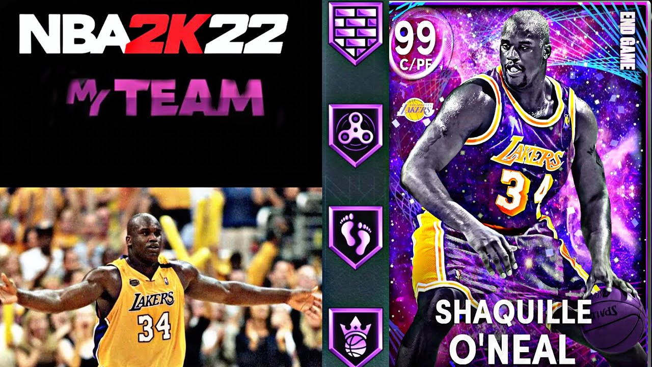 4 WEEKS OF CONTENT IN ONE VIDEO NBA2K22 ENDGAME SHAQ GAMEPLAY 🔥