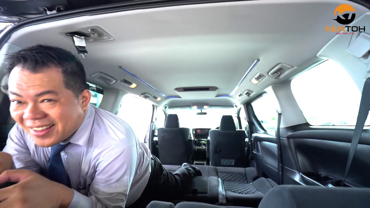TOYOTA VELLFIRE / ALPHARD / ESTIMA / WISH CAR SEAT INFO