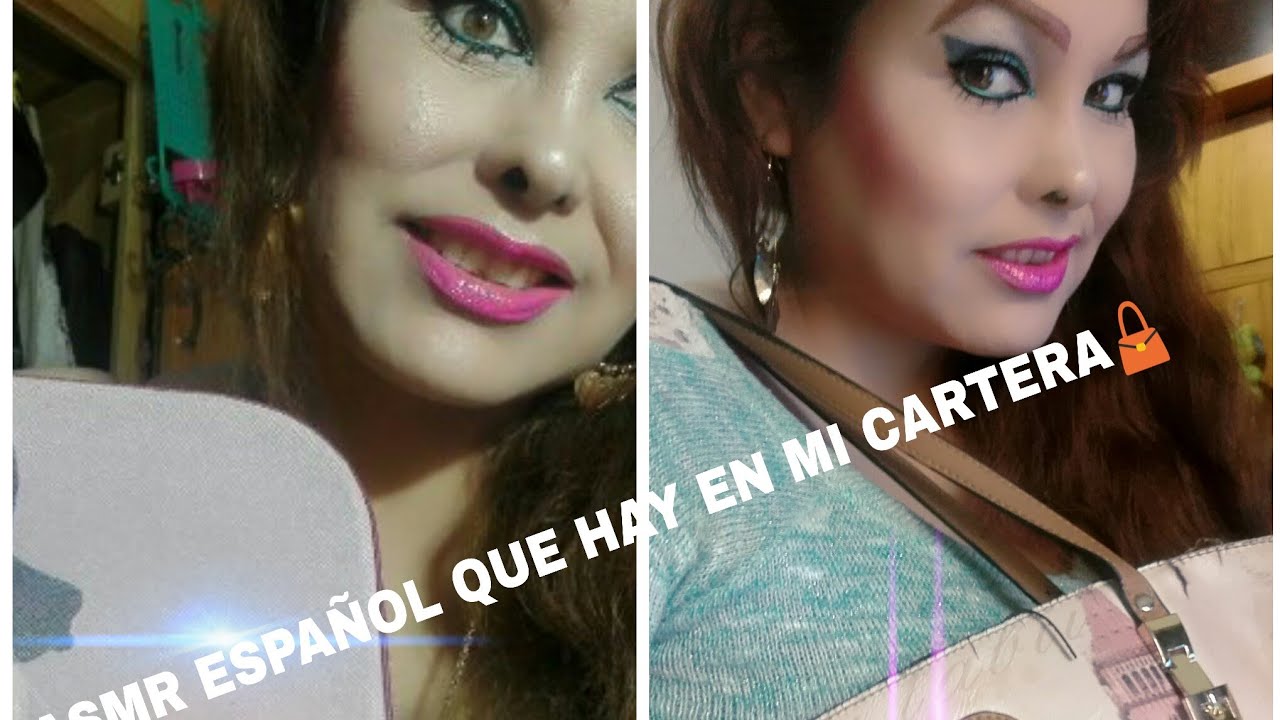 ASMR ESPAÑOL QUE HAY EN MI CARTERA O.BOLSO💹👜👜