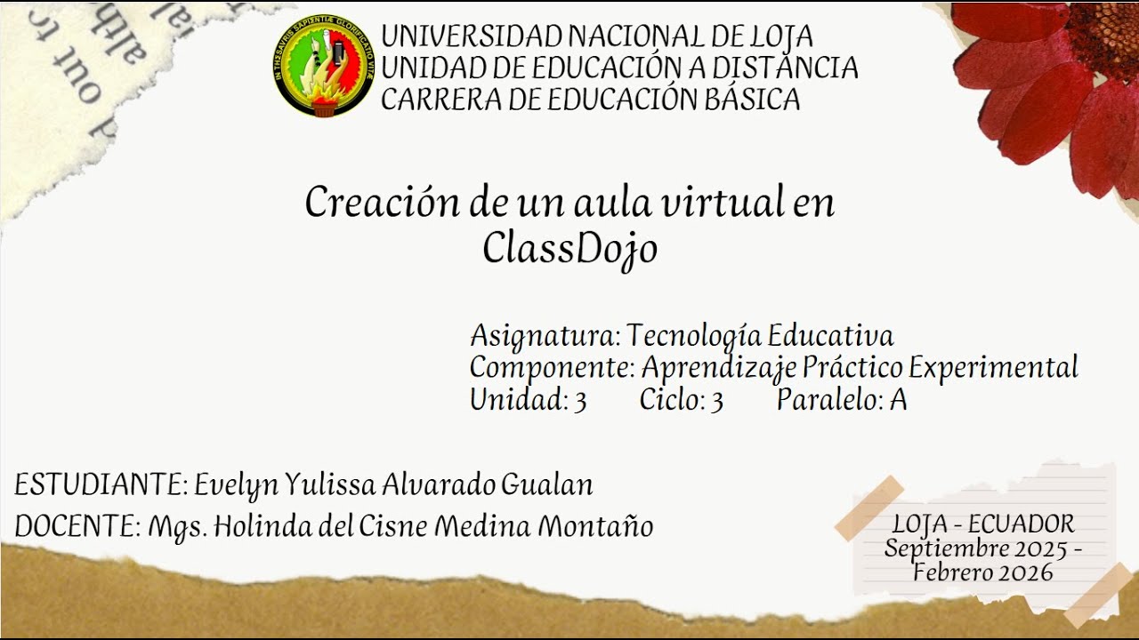 Creación de un aula virtual en ClassDojo
