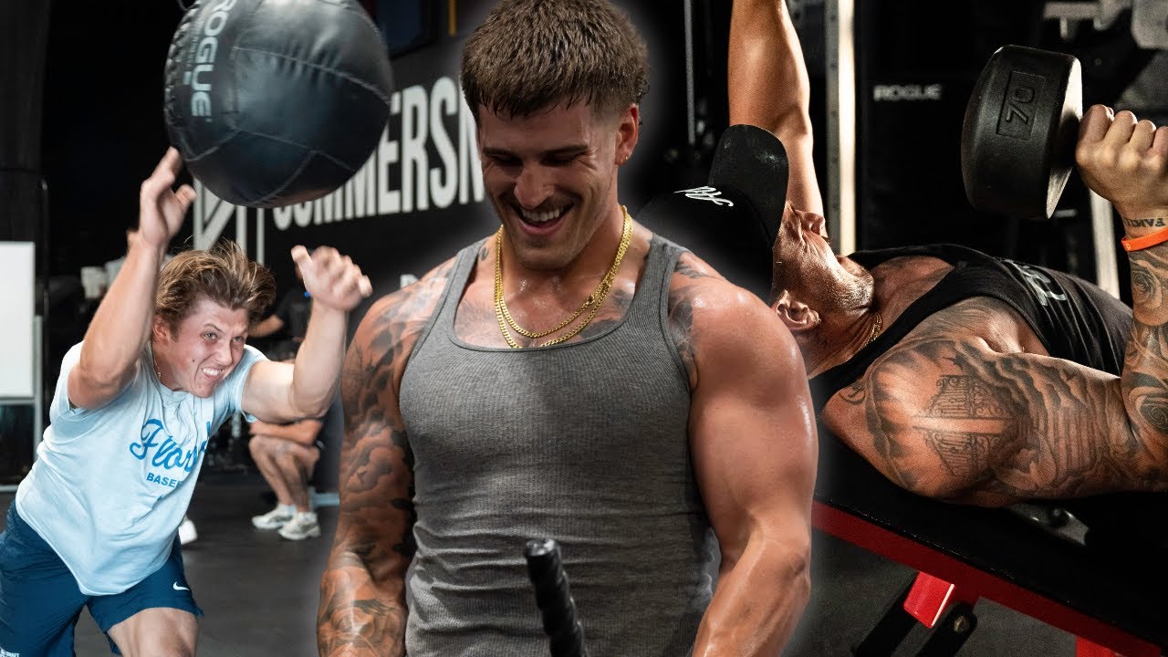 Нарастите взрывную мускулатуру, как фанат MLB (полная тренировка)