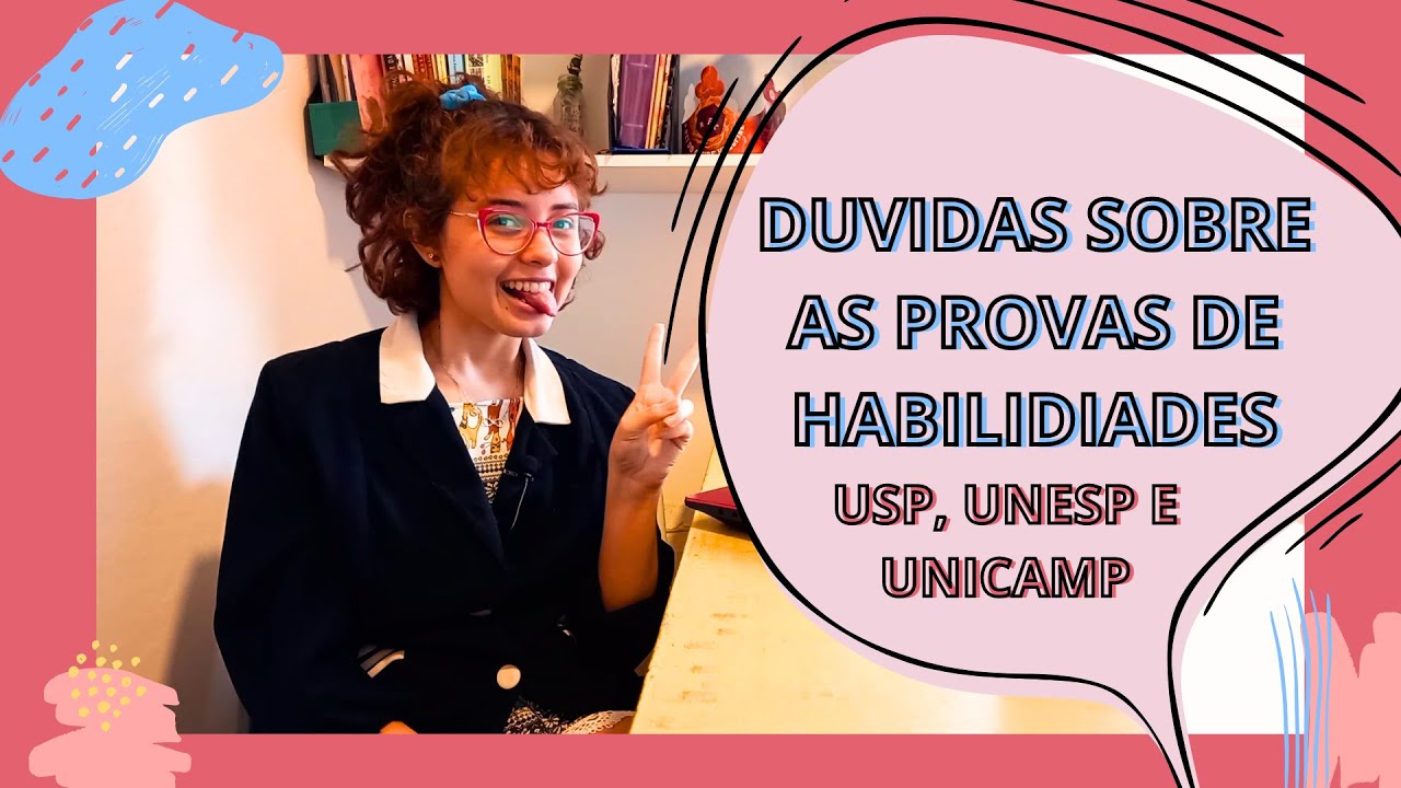 DÚVIDAS SOBRE A PROVA DE HABILIDADES  ESPECÍFICAS DE ARTES VISUAIS