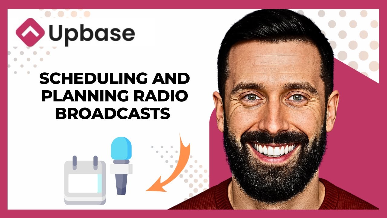 How To Use UPBASE For Scheduling And Planning Radio Broadcasts (Complete 2025 Guide)