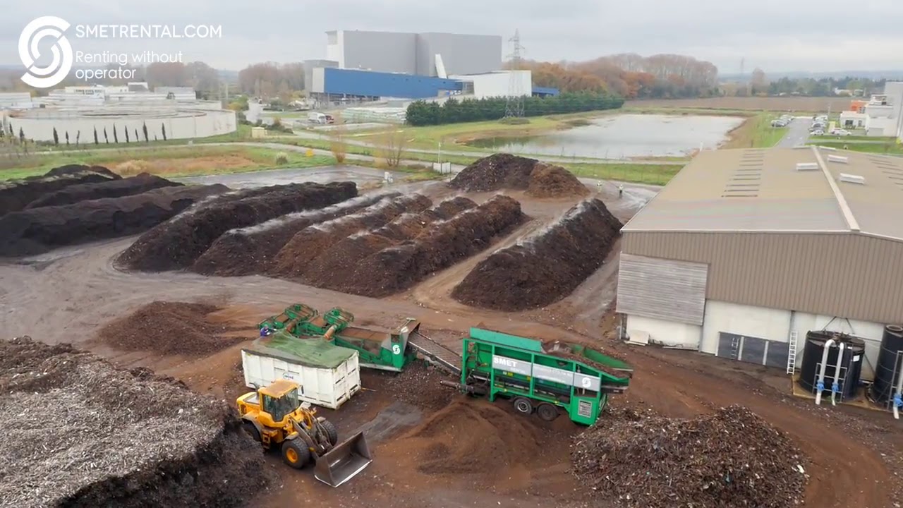 Komptech Hurrikan S - Wind Sifter - Smet Rental