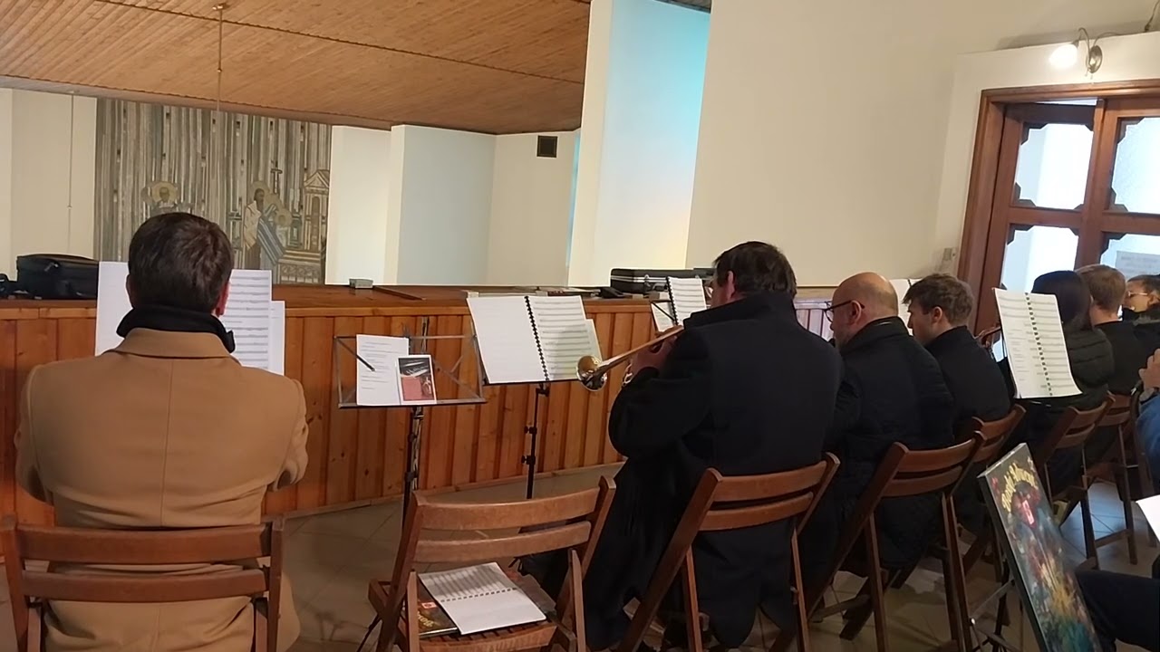 Parafia Wniebowzięcia NMP Radzionków Rojca 23.11.2025r.- Idzie, idzie Bóg prawdziwy-Organy+Orkiestra