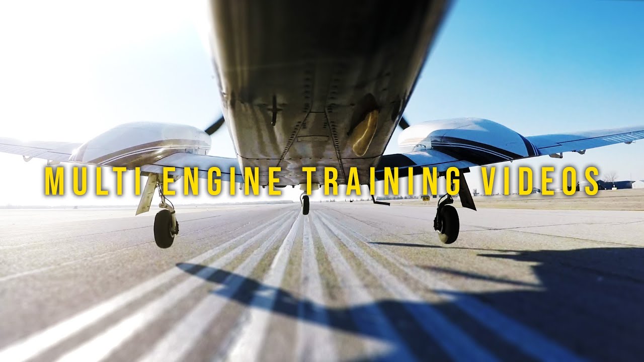 Piper PA-44 Seminole - Multi Engine Airplane Training -  Standard Take Off Into Cruise