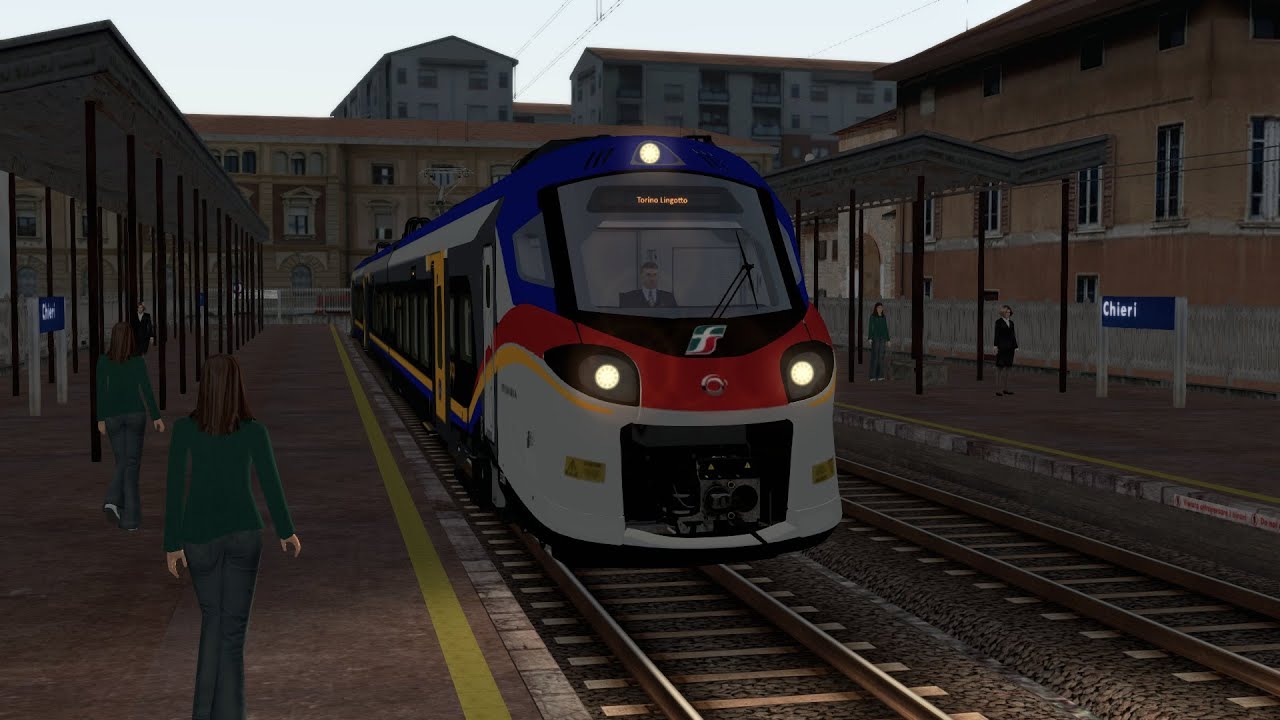 TRAIN SIMULATOR: ETR103 POP SUL REG 26101 TORINO LINGOTTO - CHIERI