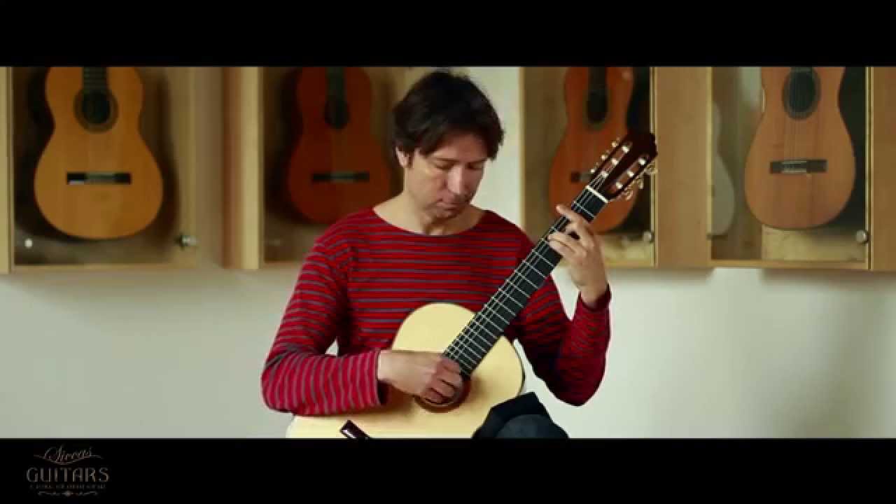 Benjamin Scheck plays Burgalesa by Federico Moreno Tórroba on a 2015 Richard Newman