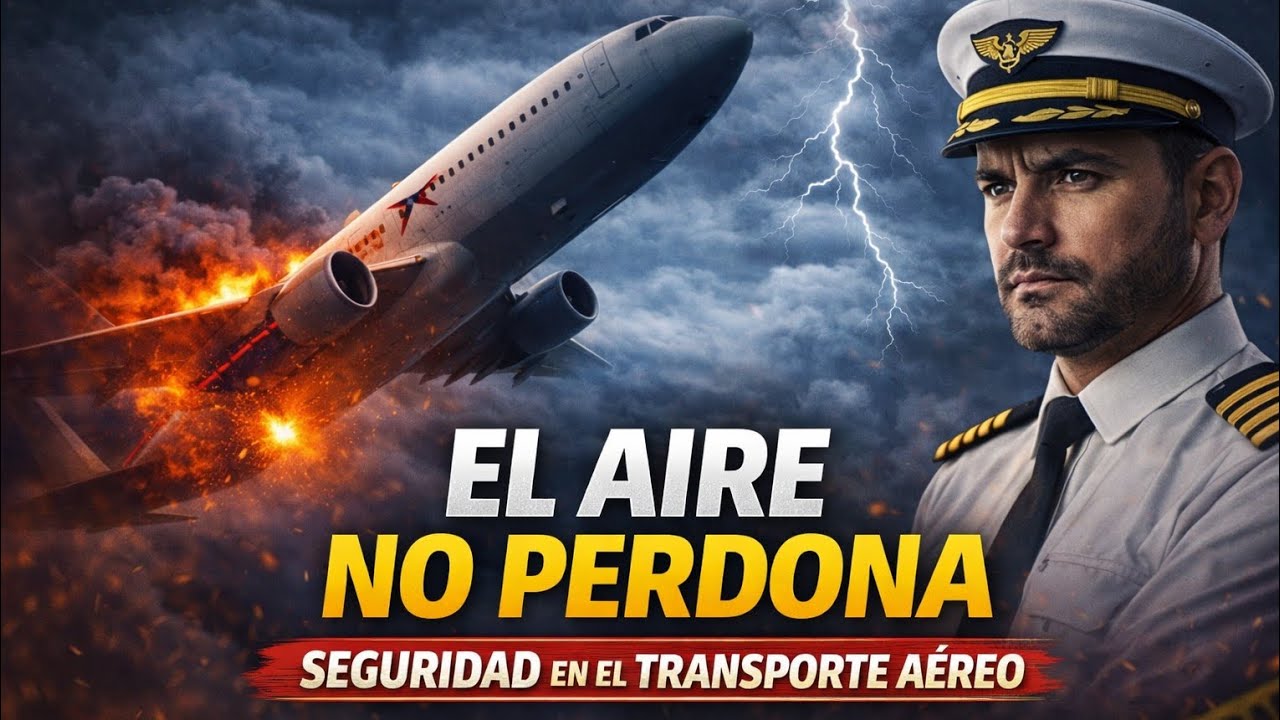 El Error de Carga que Puede Derribar un Avión | ULD y Centro de Gravedad