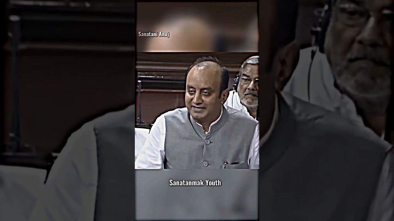 Sudhanshu Trivedi Destroyed Kharge 🗿⚡🔥 #viral #parliament #trending #sudhanshutrivedi #g20summit