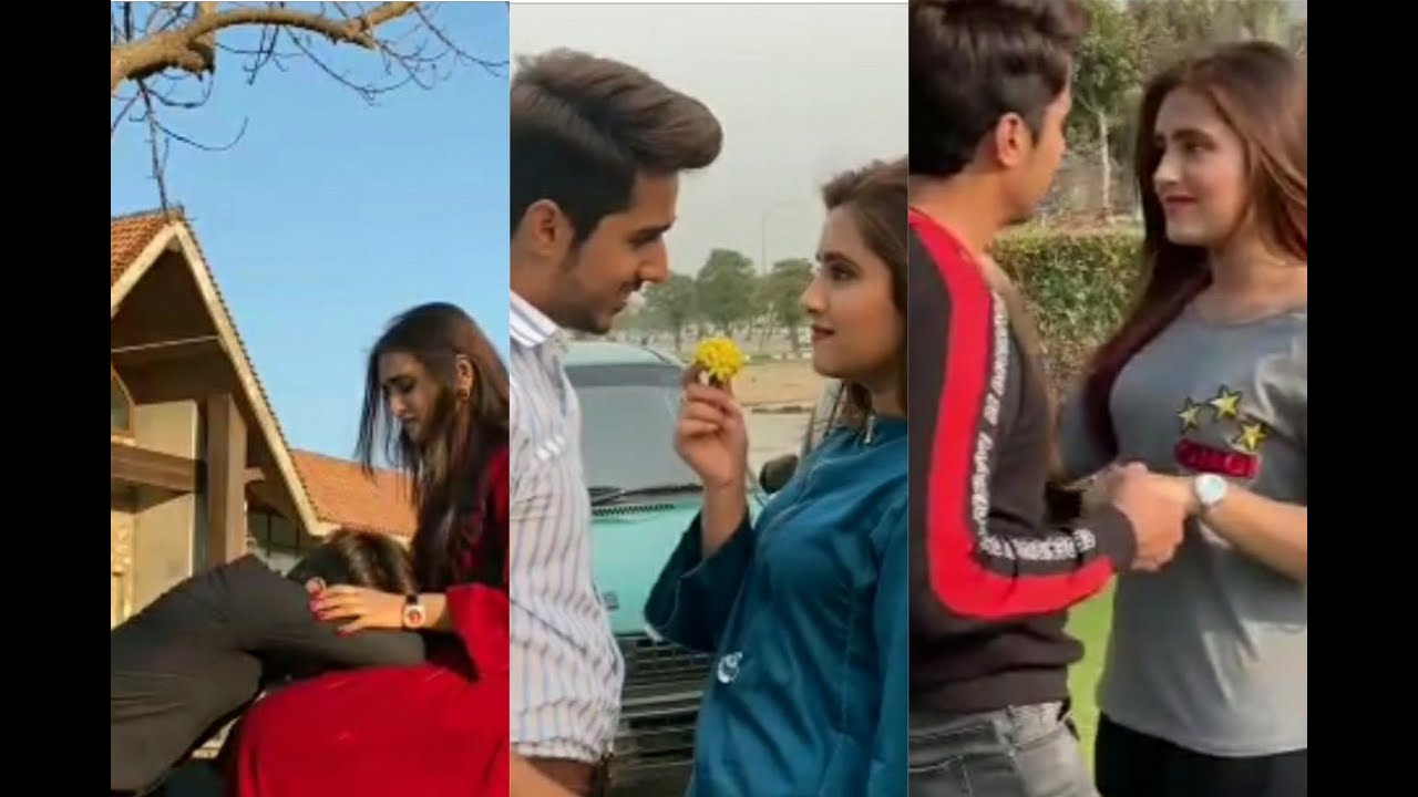 Minahil Malik and Harris Ali Couple TikTok Videos | Pakistani Musers | Latest Videos 2020