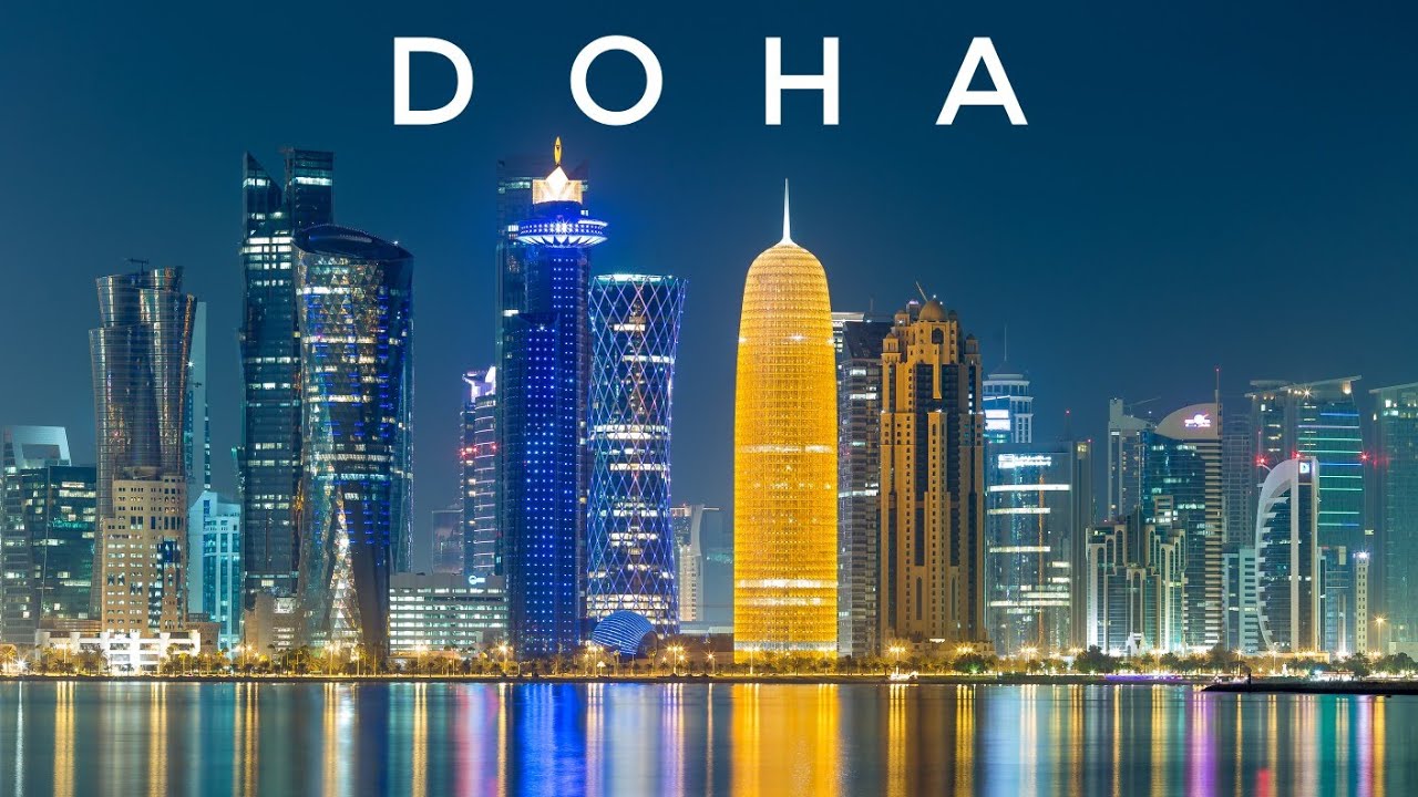 Doha Capital Of Qatar 🇶🇦 Qatar HD Video |