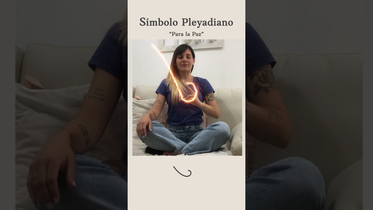👉👽 S&iacute;mbolo Pleyadiano 💕🙌