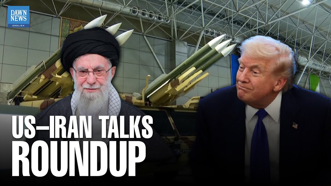 US–Iran Talks Roundup: Trump Warns of ‘Bad Things’ if No Deal Reached with Iran | Dawn News English