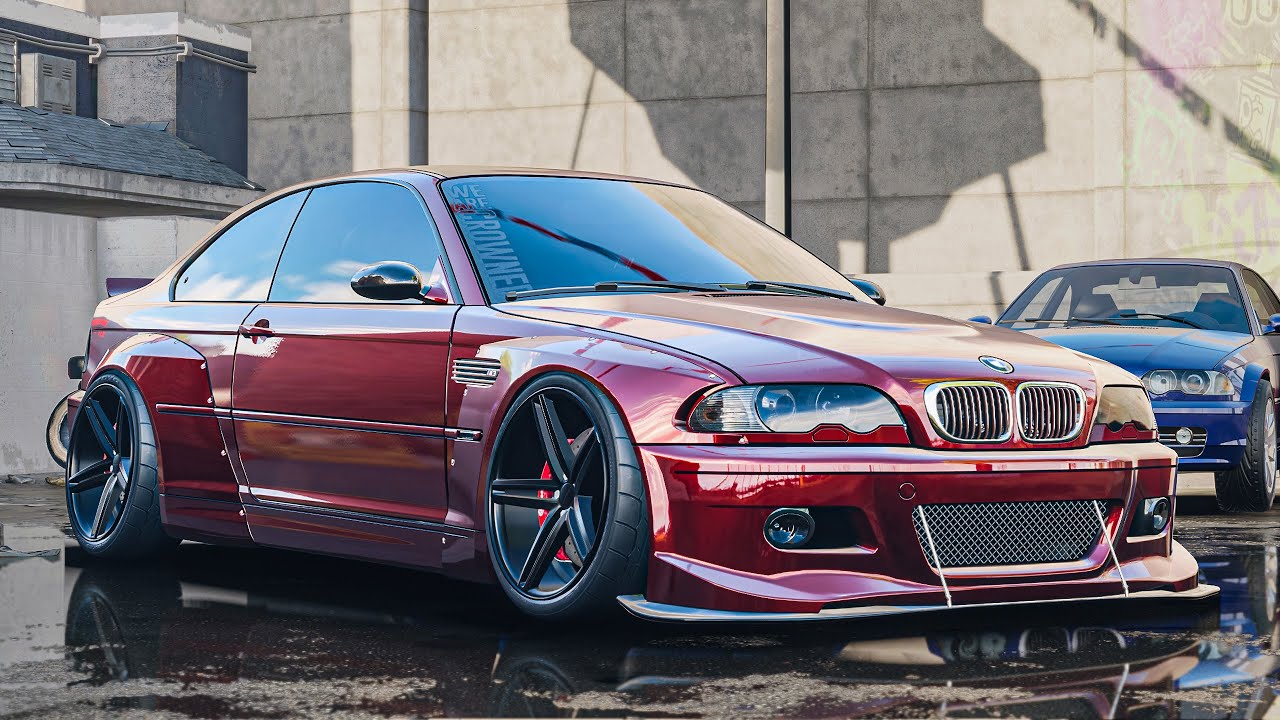 NFS Unbound - BMW M3 E46 Customization | Max Build S+