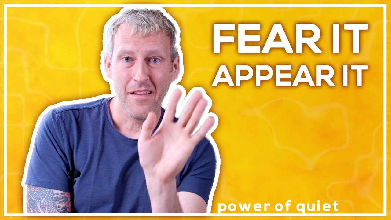 Stop Letting Fear Hold You Back