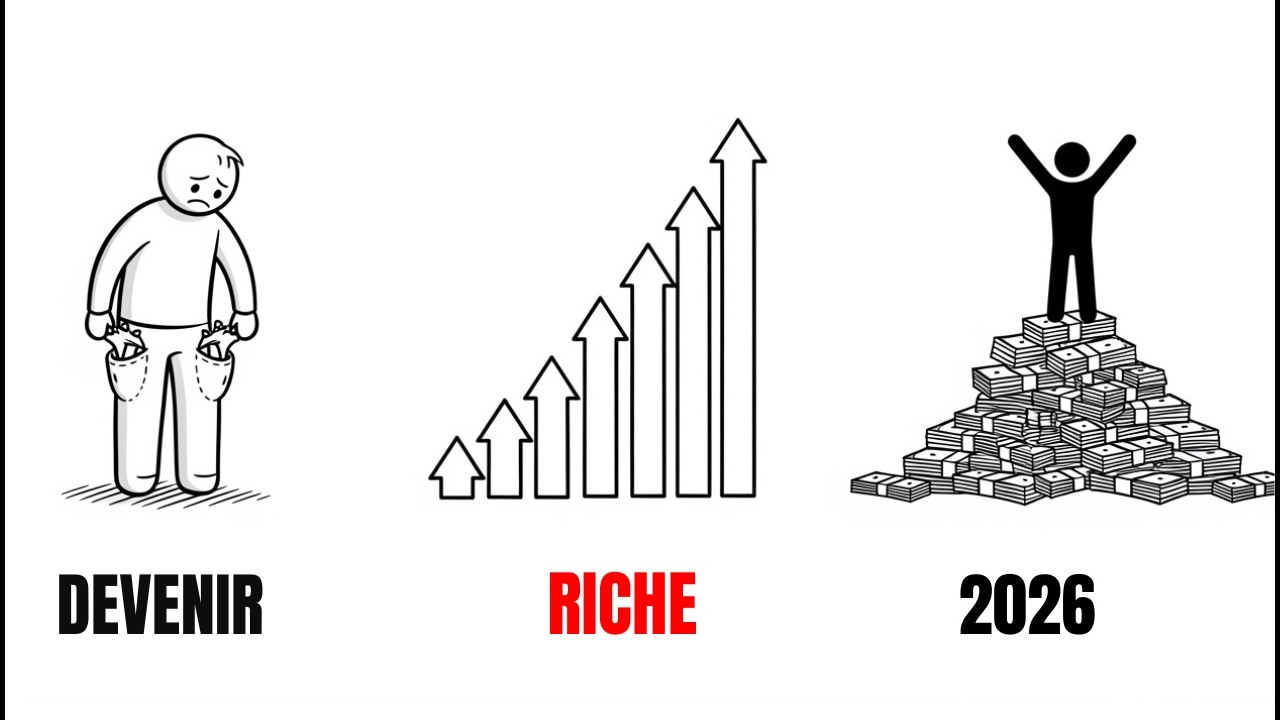 Comment devenir RICHE en 2026 💰 7 stratégies que personne ne te dit