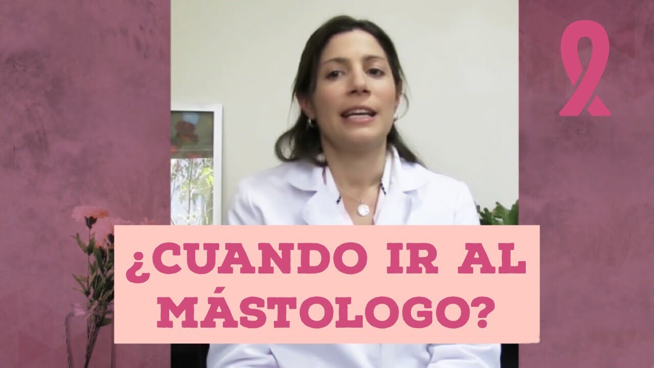 &iquest;Cu&aacute;ndo ir al M&aacute;stologo? 🎀