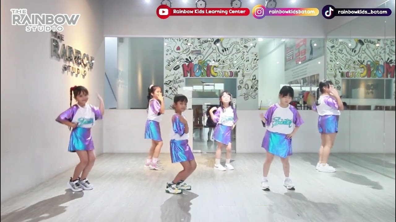 Sunny Summer Dance - GFRIEND by Rainbow Kids