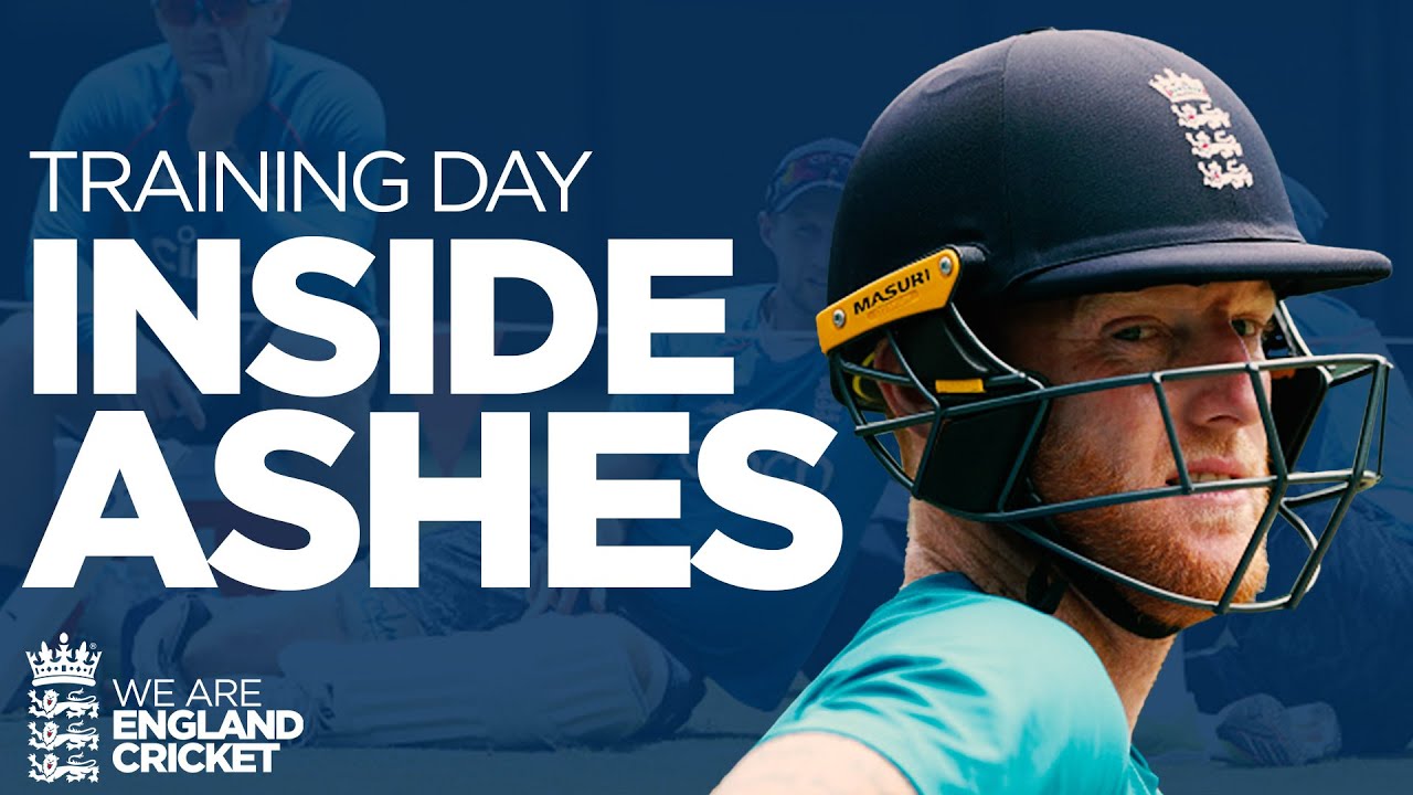 POV Walkout Out At The Gabba! | Behind-The-Scenes of England Training | The Ashes 2021/22