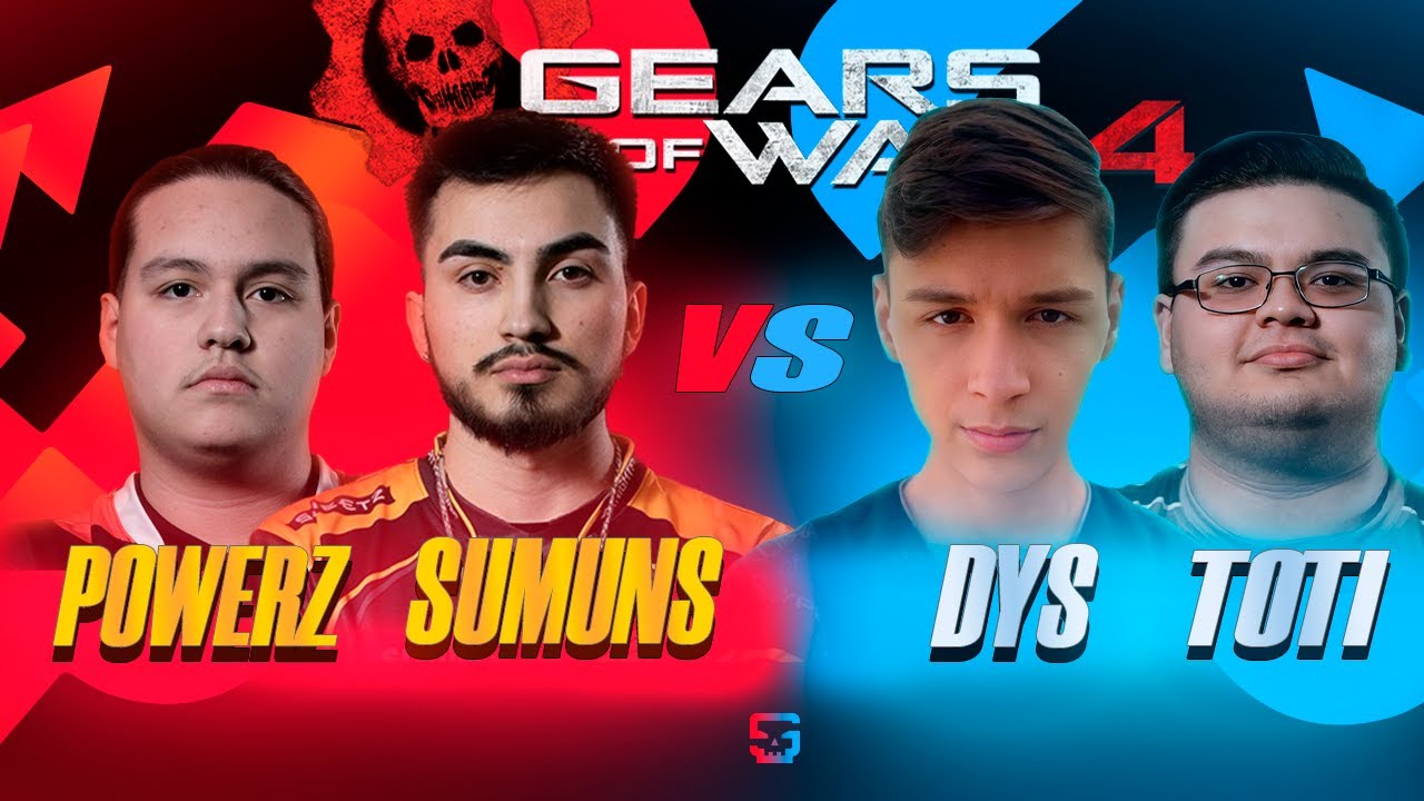 Playing 5v5 Escalation with Sweaty Gears of War Pros