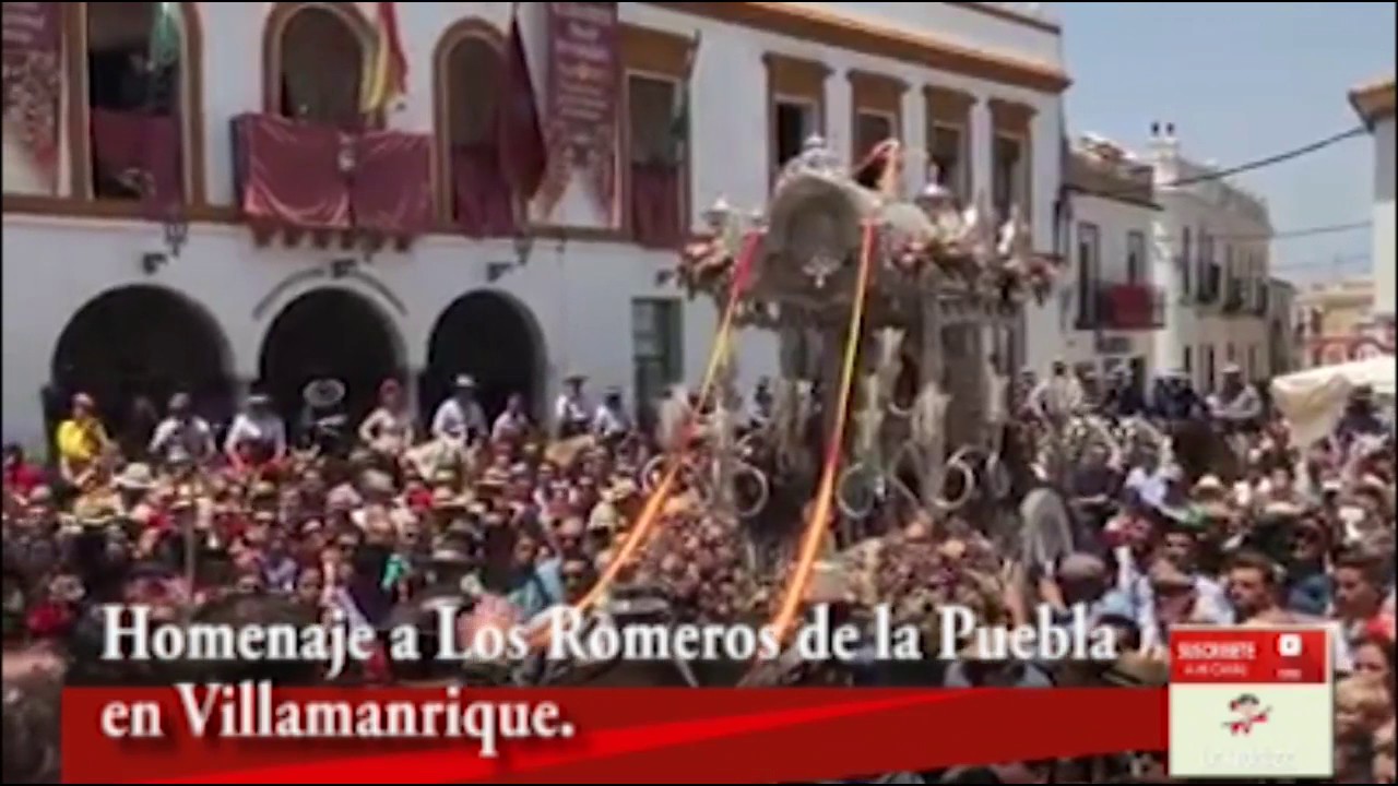 Homenaje a Los Romeros de la Puebla en Villamanrique.