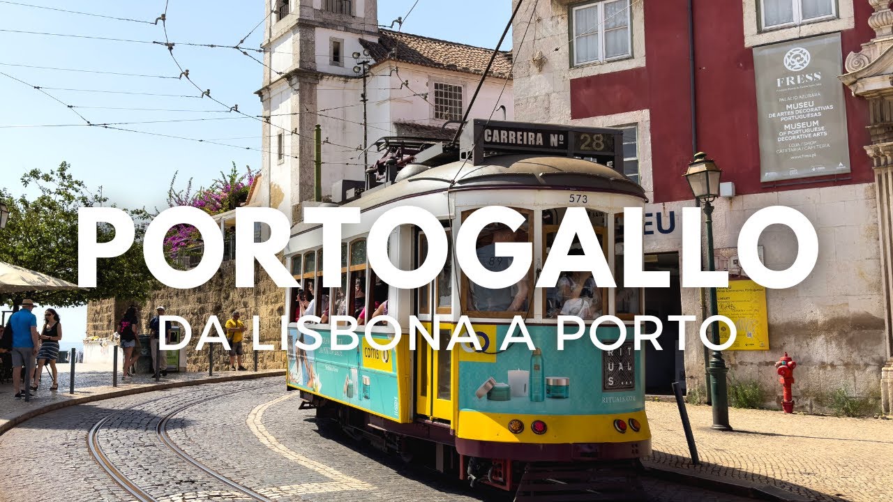 Cosa vedere in Portogallo (tra Lisbona e Porto) 🇵🇹 Le tappe imperdibili!