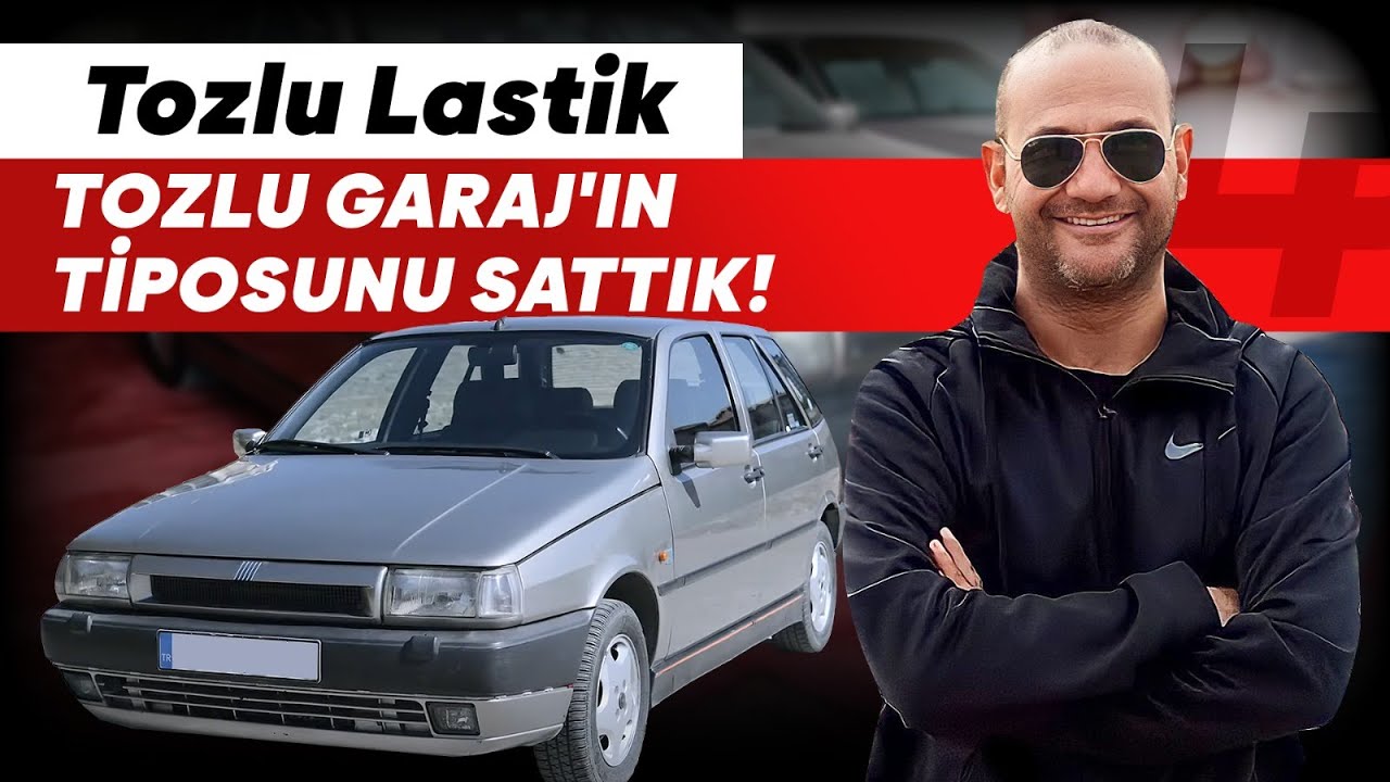 TOZLU LASTİK | 1996 model Fiat Tipo'nun lastik değişimini ve rot ayarını yaptık!  @sekizsilindir