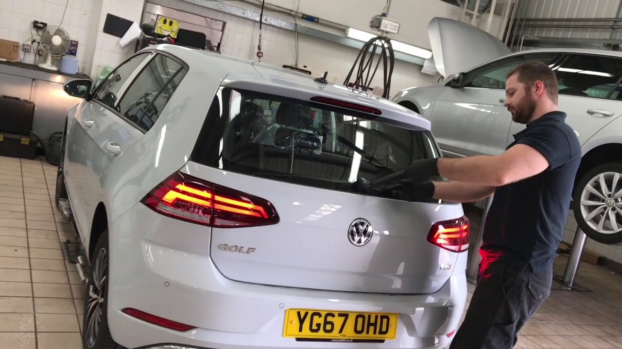 Vehicle Health Check (VHC) Demonstration