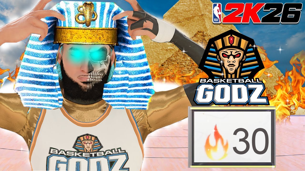 У МЕНЯ БЫЛ *САМЫЙ ПОТНЫЙ* БЕГ ИЗ 30 ИГРОВ В БАСКЕТБОЛЬНЫХ БОГАХ НА NBA2K26! ГЕЙМПЛЕЙ NBA2K26 COMP