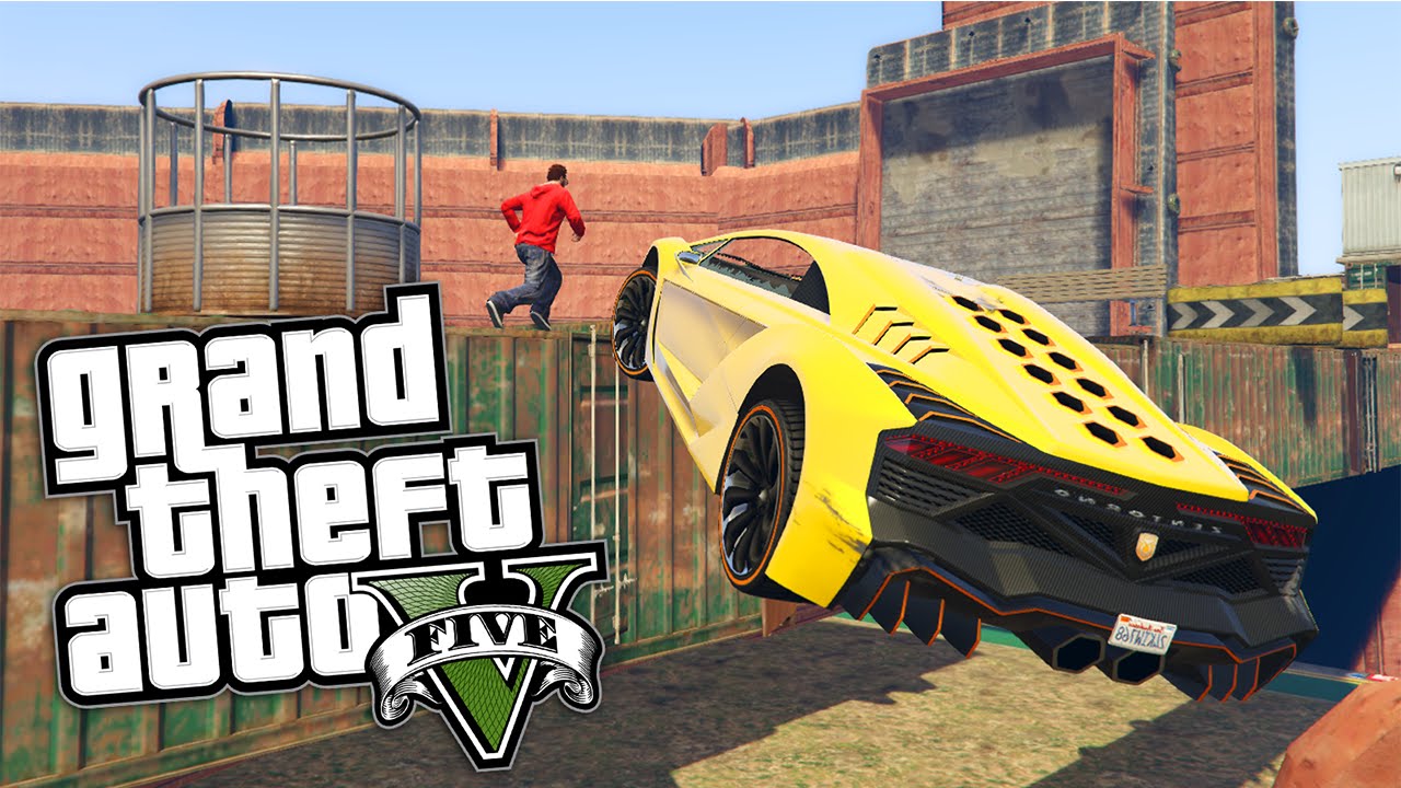 UTÍKEJ NEBO ZEMŘI! (GTA 5 Funny Moments) #20