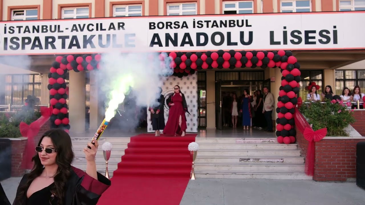 Borsa İstanbul Ispartakule Anadolu Lisesi 2024-2025 Mezuniyet Töreni