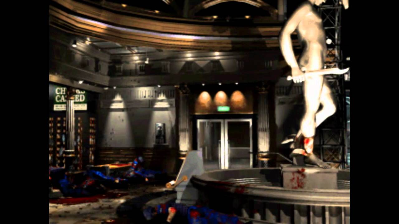 01. Parasite Eve 2 Walkthrough - Intro - Akropolis Tower