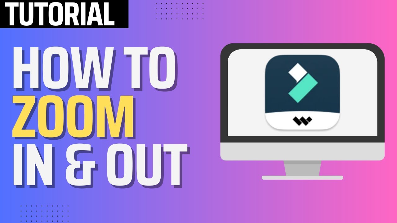 How To Zoom Timeline in Filmora 14