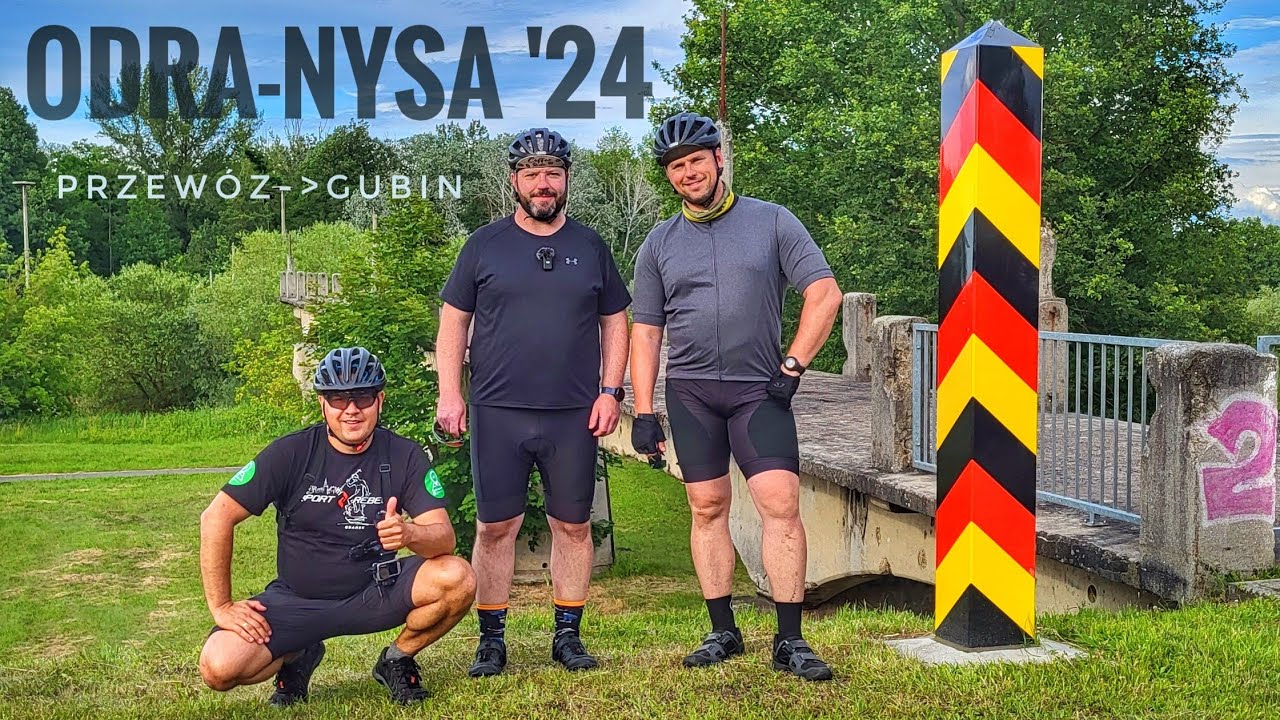 Geopark, bazarek i zerwane mosty czyli szlak rowerowy Odra-Nysa: odcinek Przewóz - Gubin (Dzień 2)