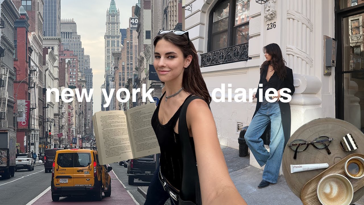 i returned to nyc...productive days in my life