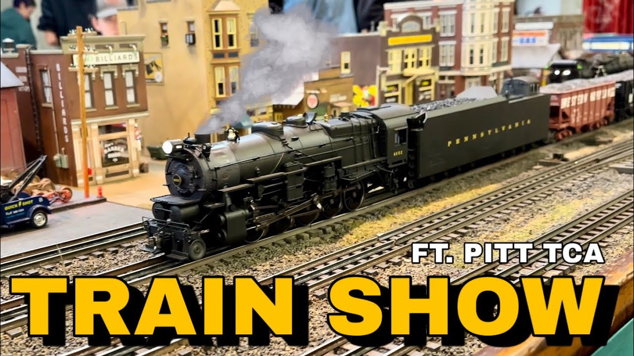 IT'S TRAIN SHOW SEASON!!  Ft. Pitt TCA division Dec. 2025